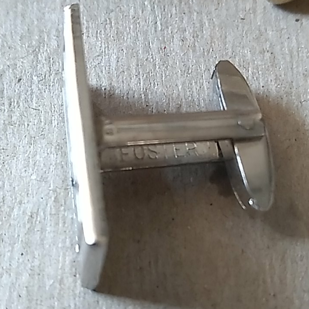 ⚜️ 1930-60  SWANK Cufflinks, Tie Bars Lot - Picture 7 of 16